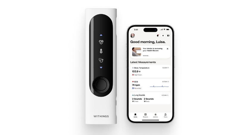FDA Clears Withings’ BeamO ‘Thermometer of the Future’